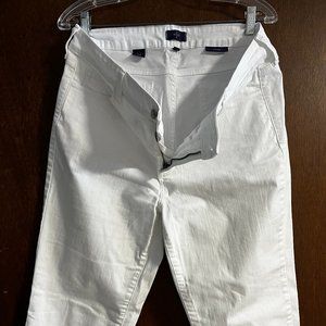NYDJ White Capris